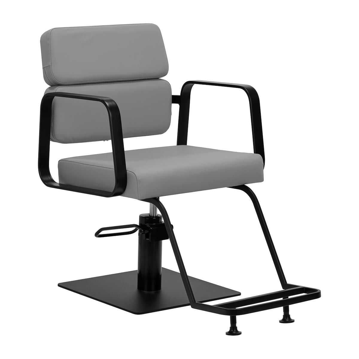 Gabbiano Porto-BM hairdressing chair black gray