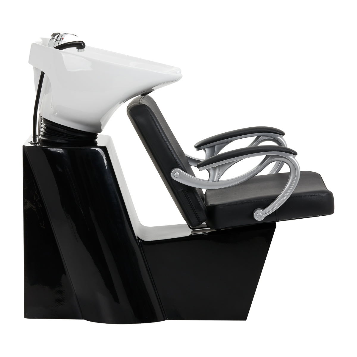 Gabbiano hairdressing wash unit ZA31 black