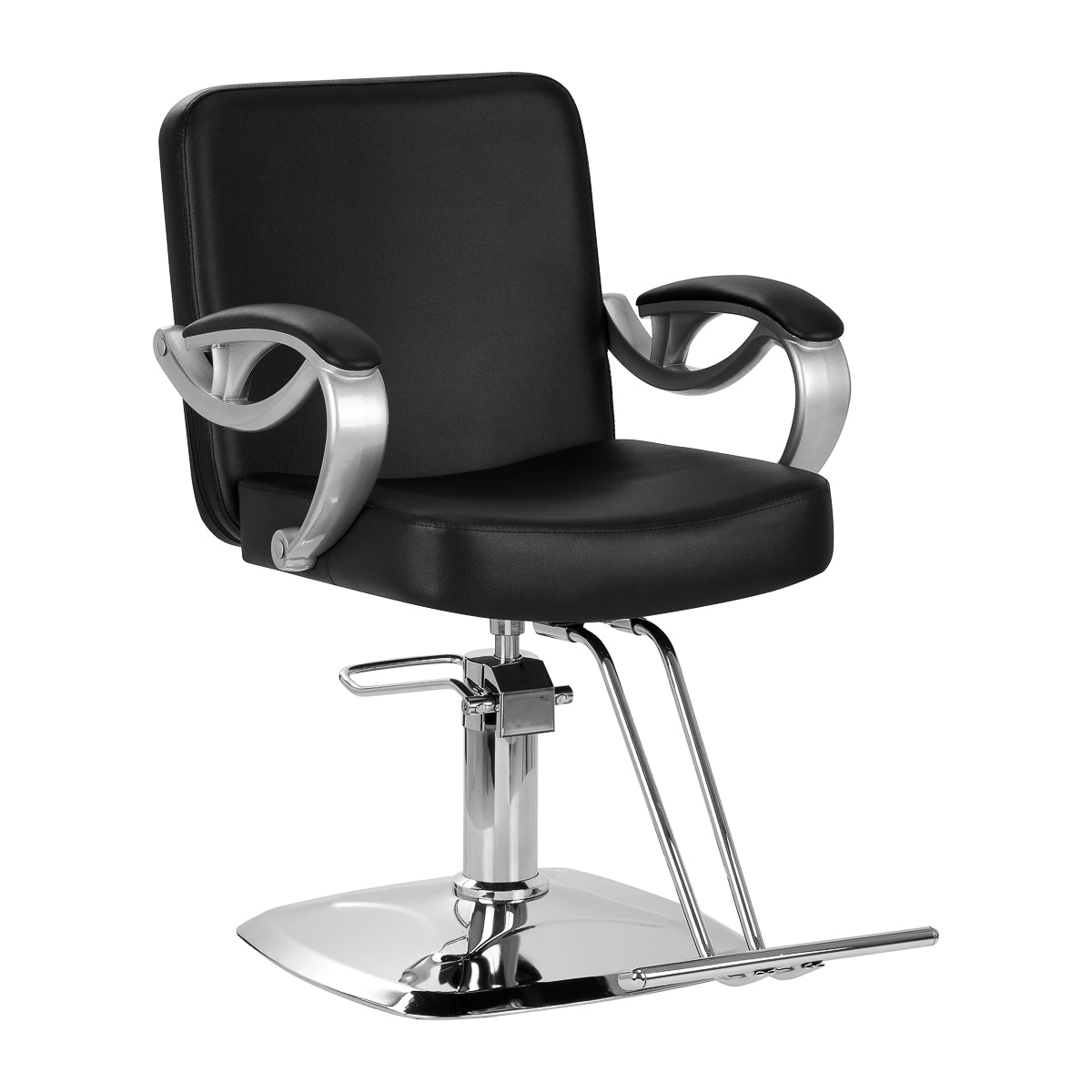 Hair System ZA31 hairdressing chair black