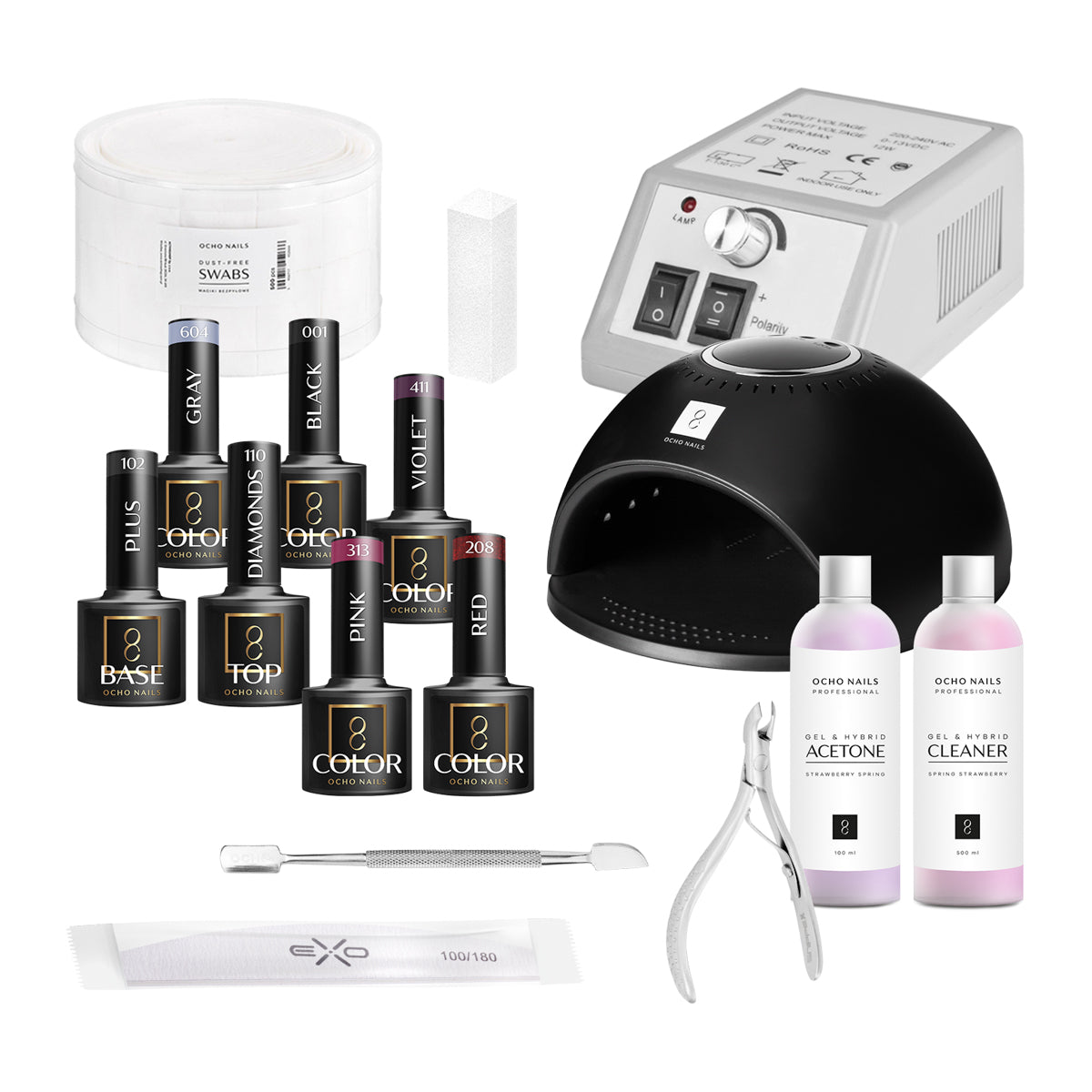 OCHO NAILS hybrid starter kit 2