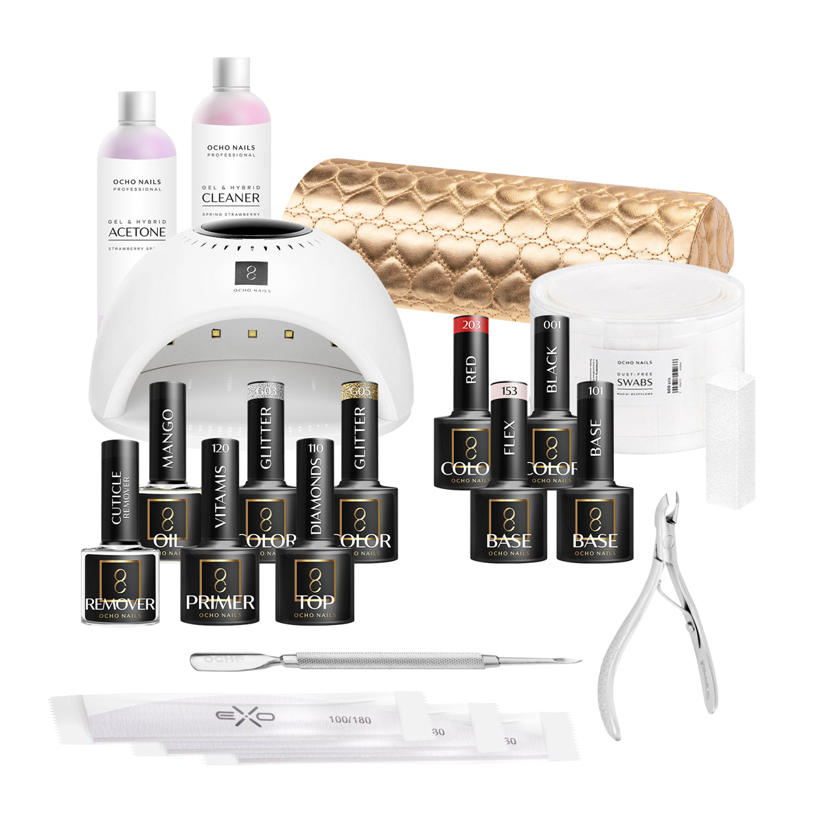 OCHO NAILS hybrid starter kit 3