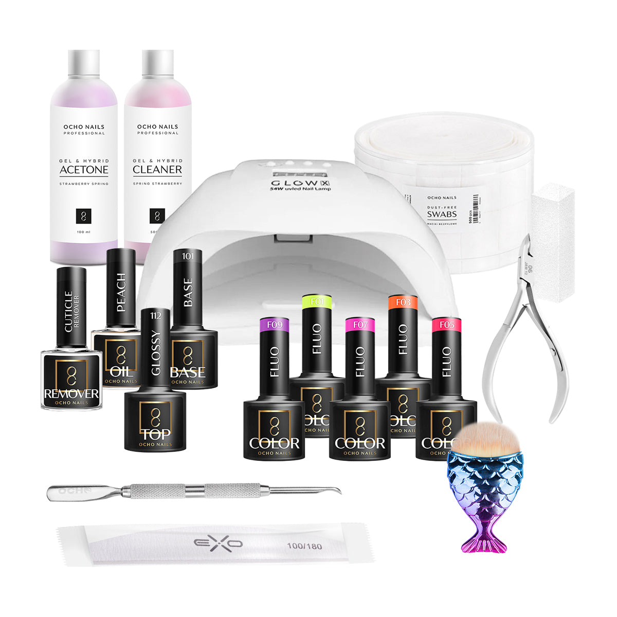 OCHO NAILS hybrid starter kit 6