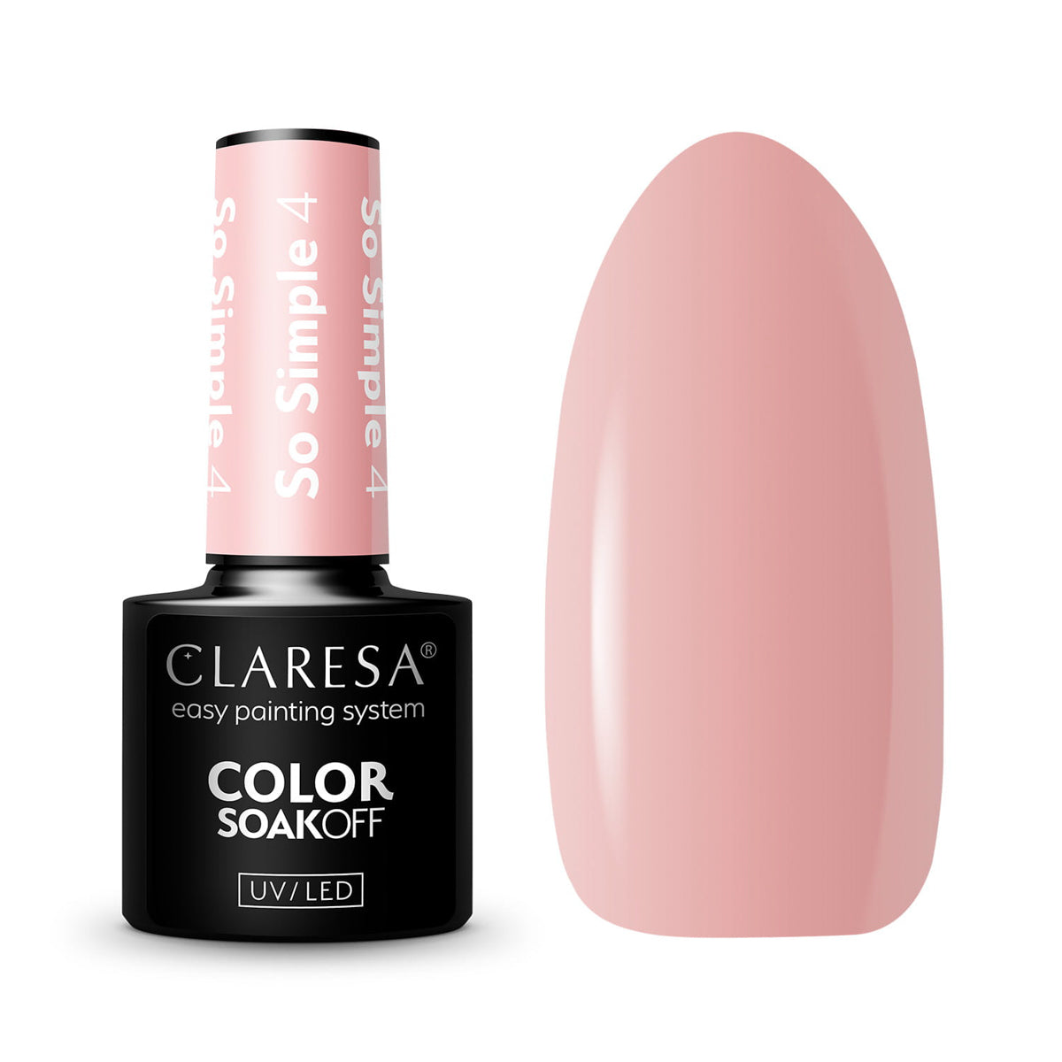 CLARESA Hybrid Polish So simple 4- 5g