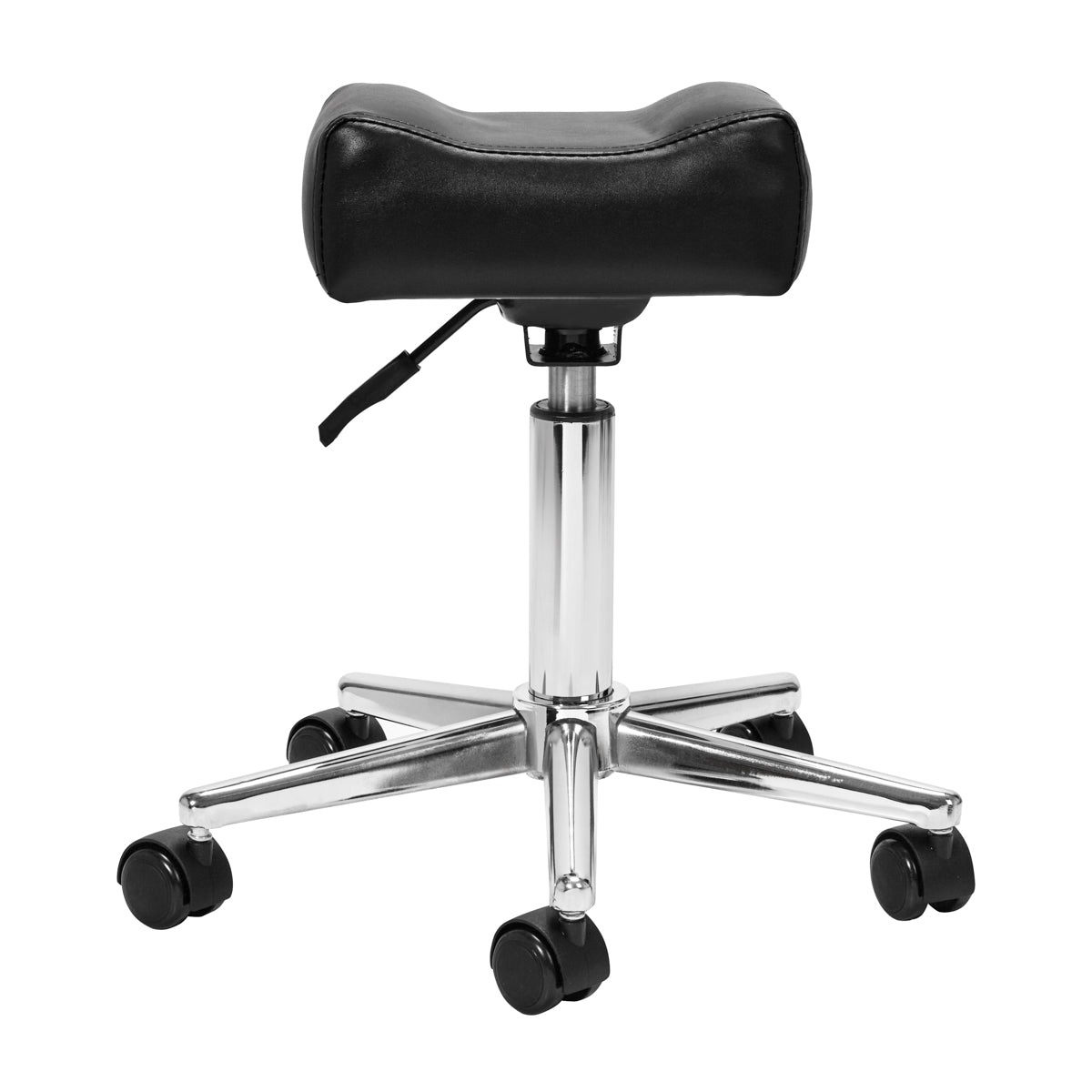 Bell Sillon mobile pedicure footstool black