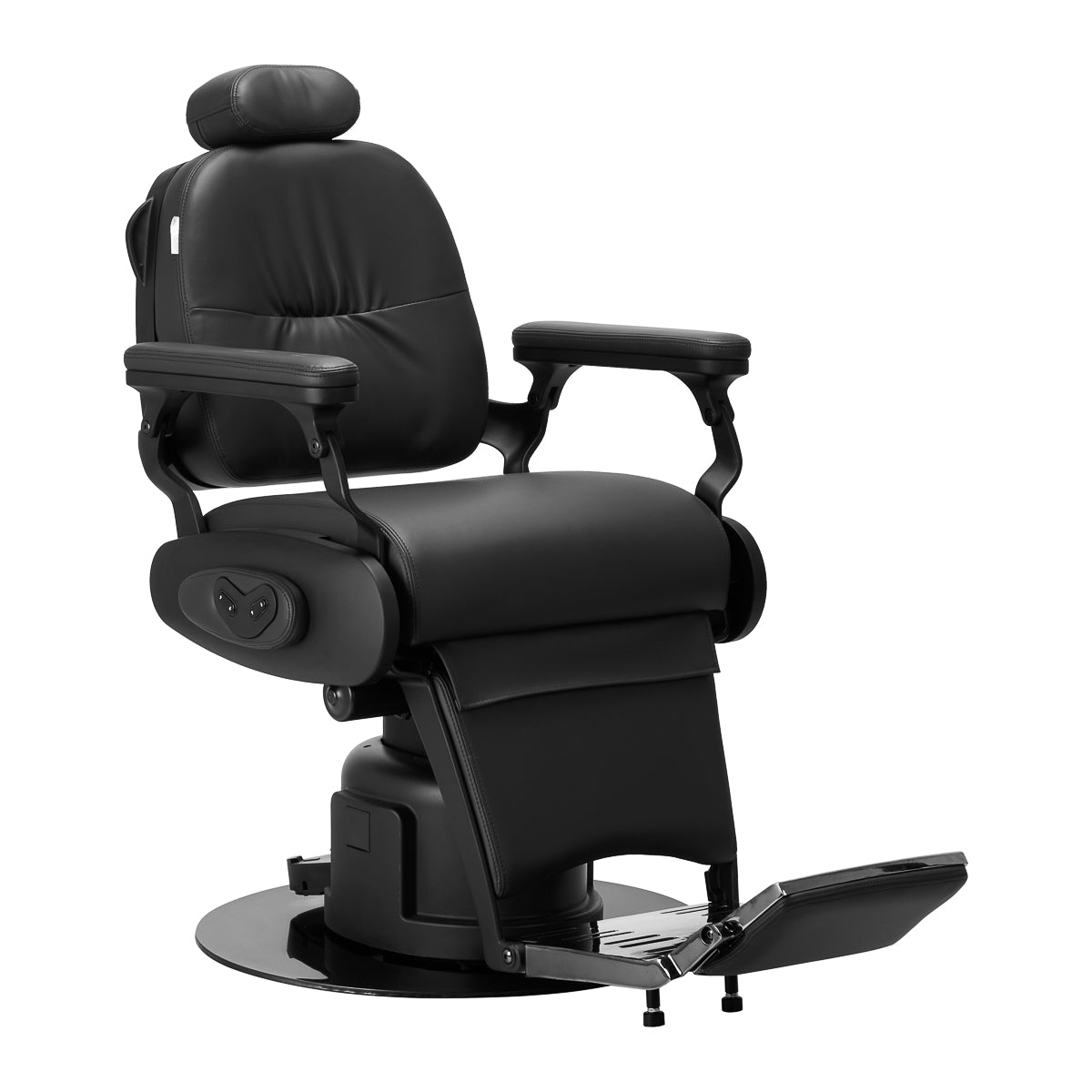 Gabbiano Duke Electric Barber Chair Black