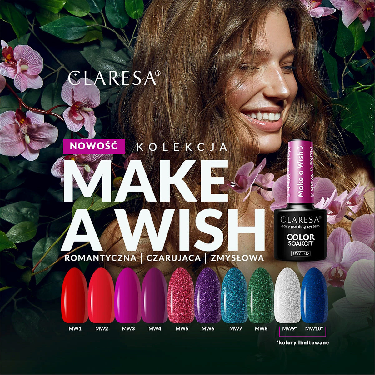 CLARESA Hybrid Polish Make a wish 2 -5g