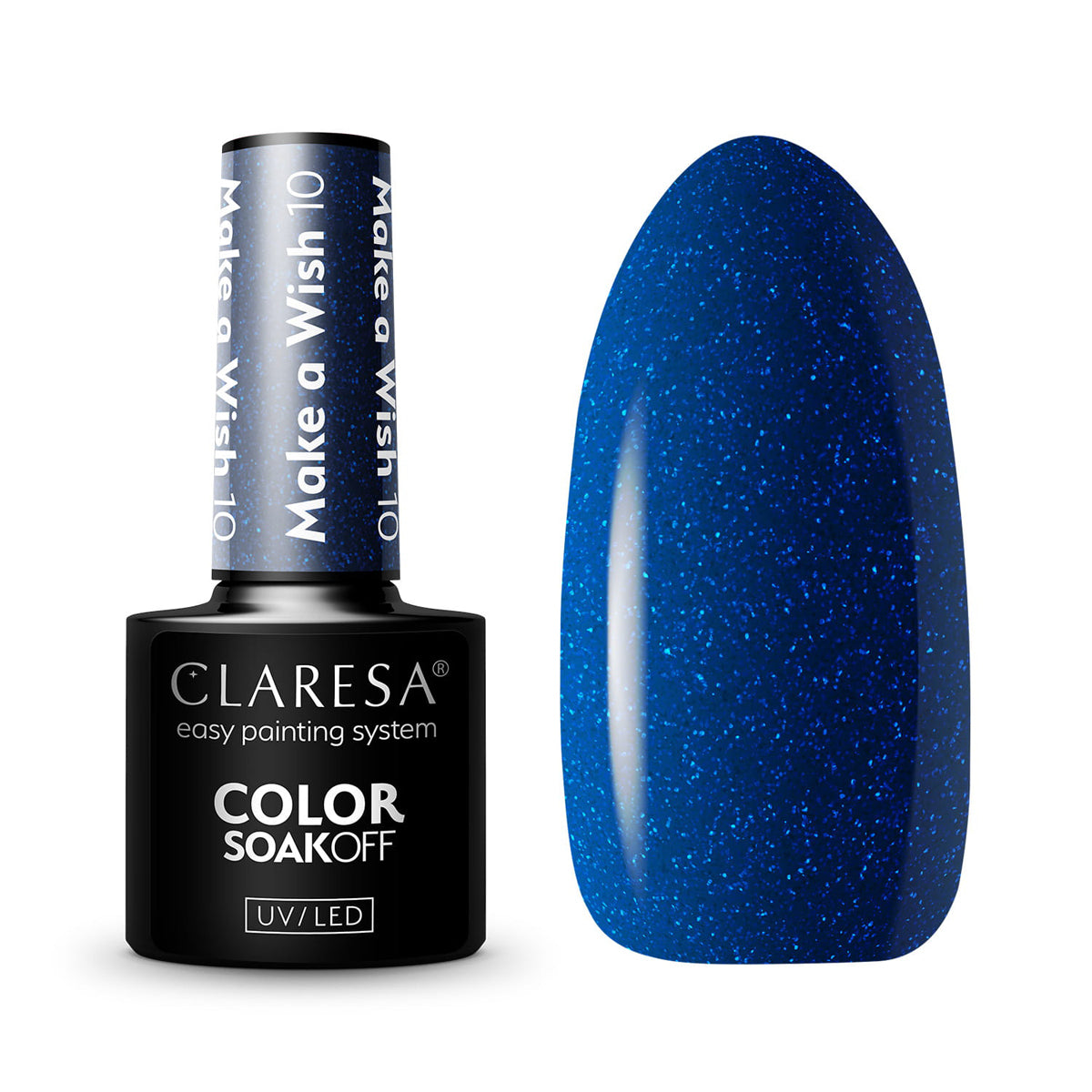 CLARESA Hybrid Polish Make a wish 10 -5g