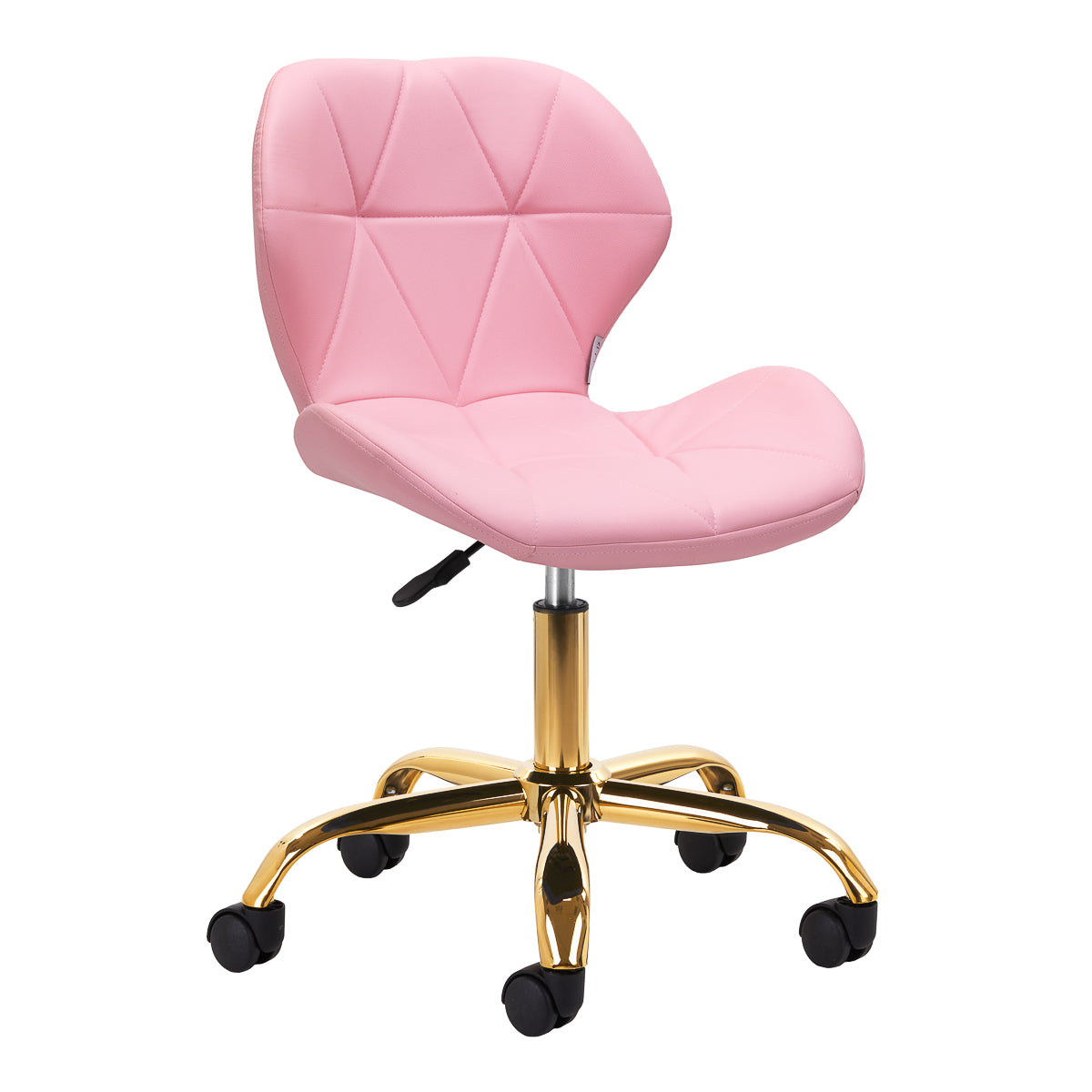 Cosmetic stool QS-06G pink