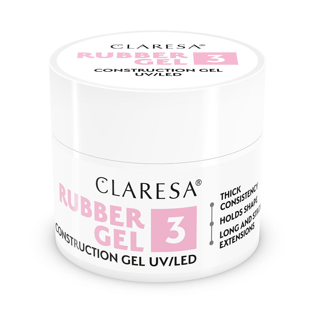 Claresa Rubber building gel 3 45g