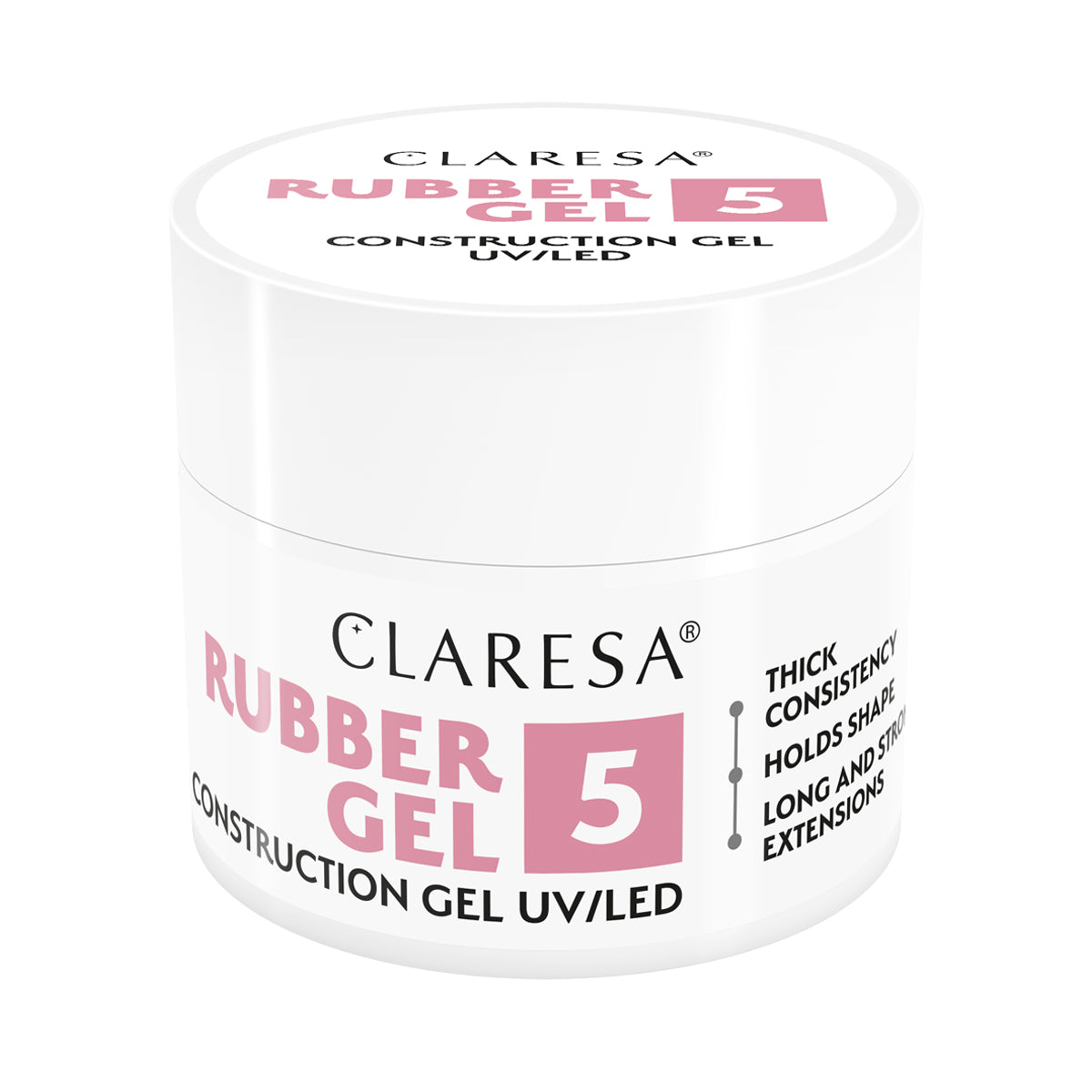 Claresa Rubber builder gel 5 45g