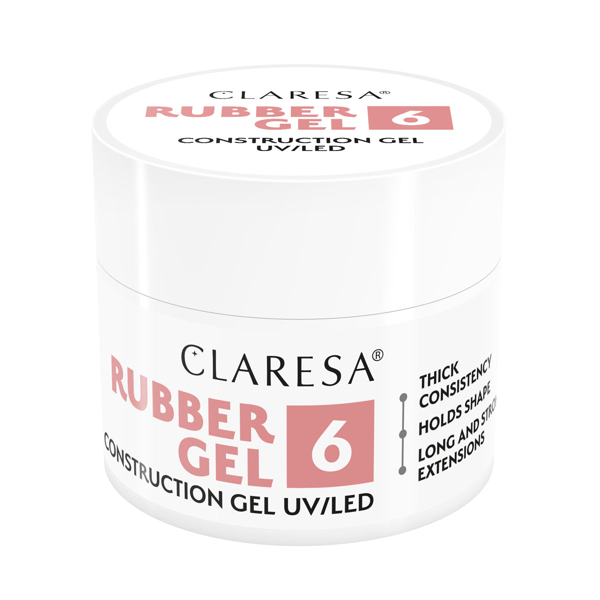 Claresa Rubber builder gel 6 90g