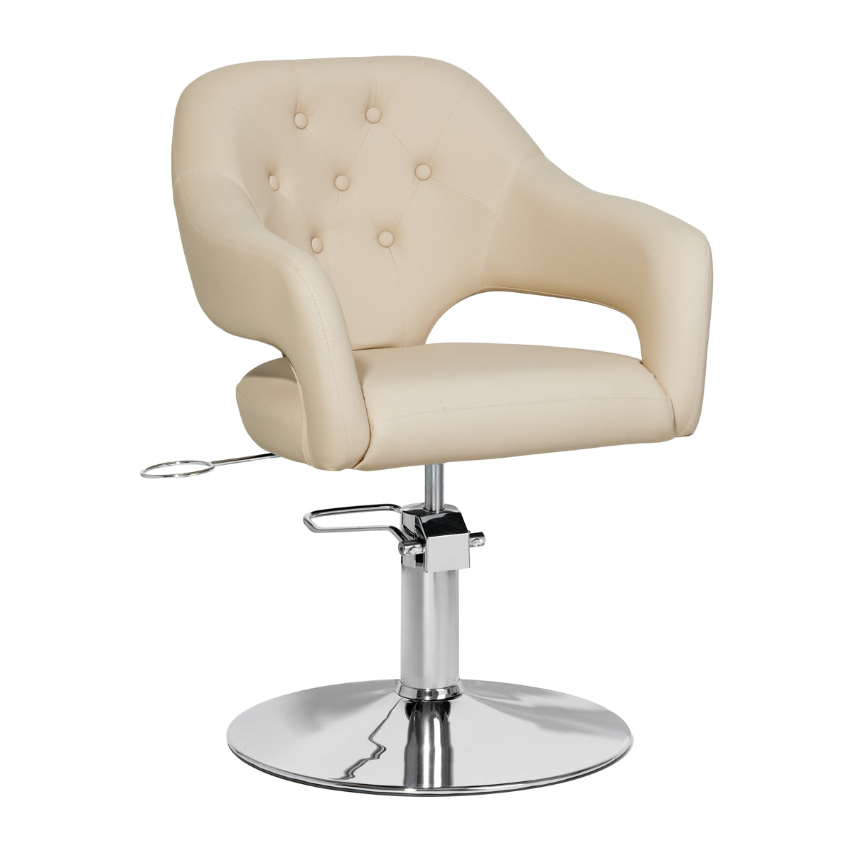 Hairdressing chair Gabbiano Parma beige