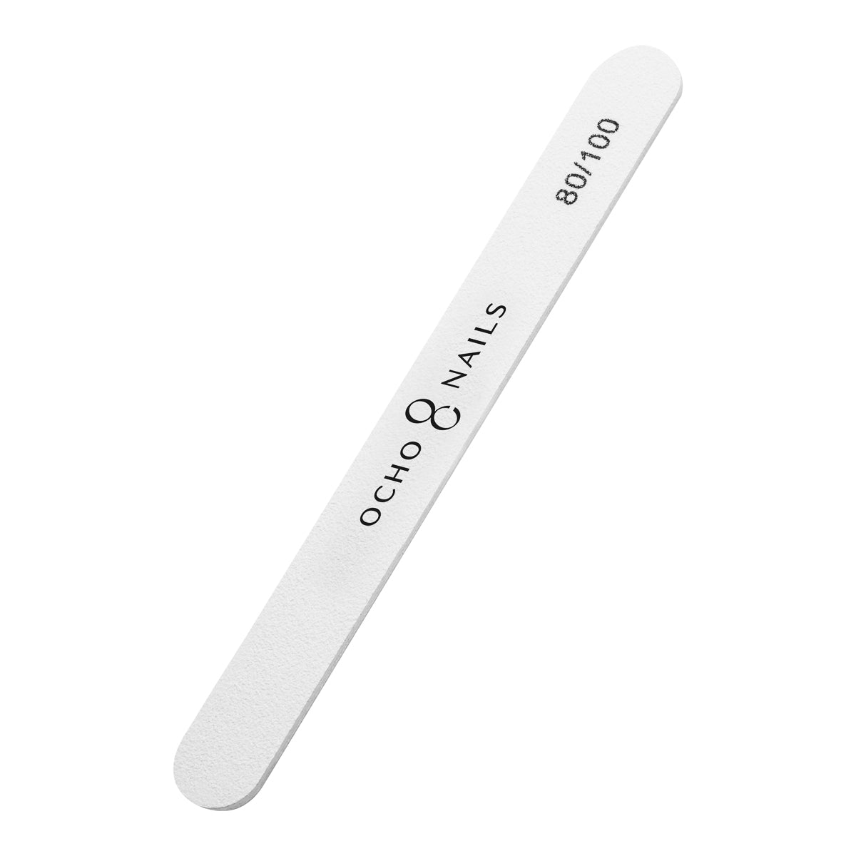 Ocho Nails straight file 80/100 1 pcs. safe pack