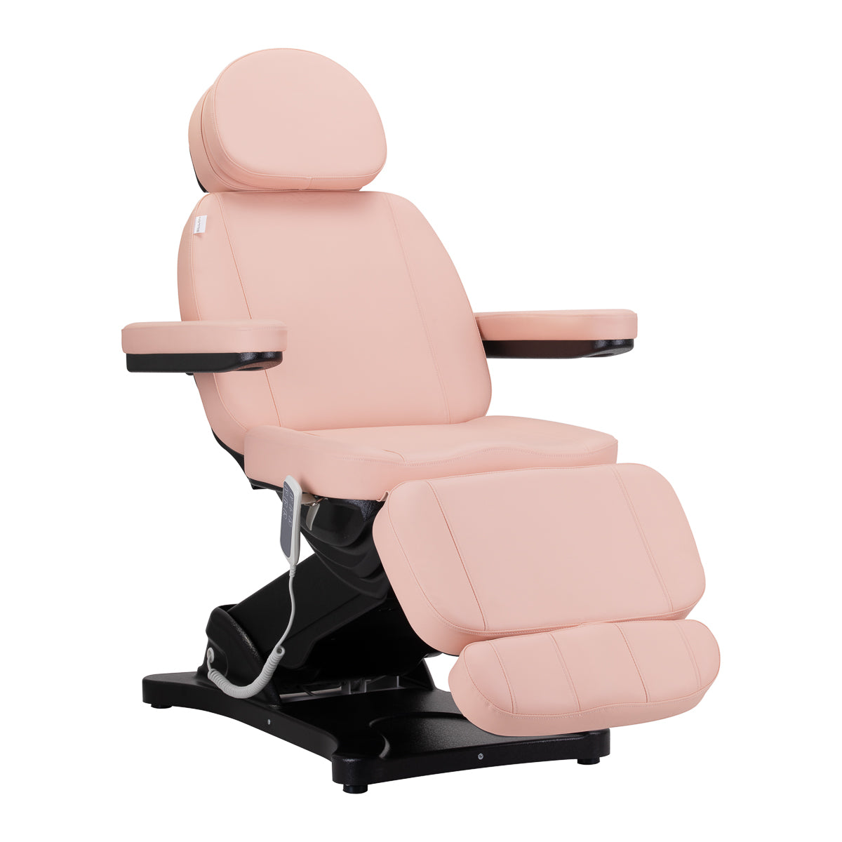 Electric cosmetic chair SILLON CLASSIC 3 motors pink