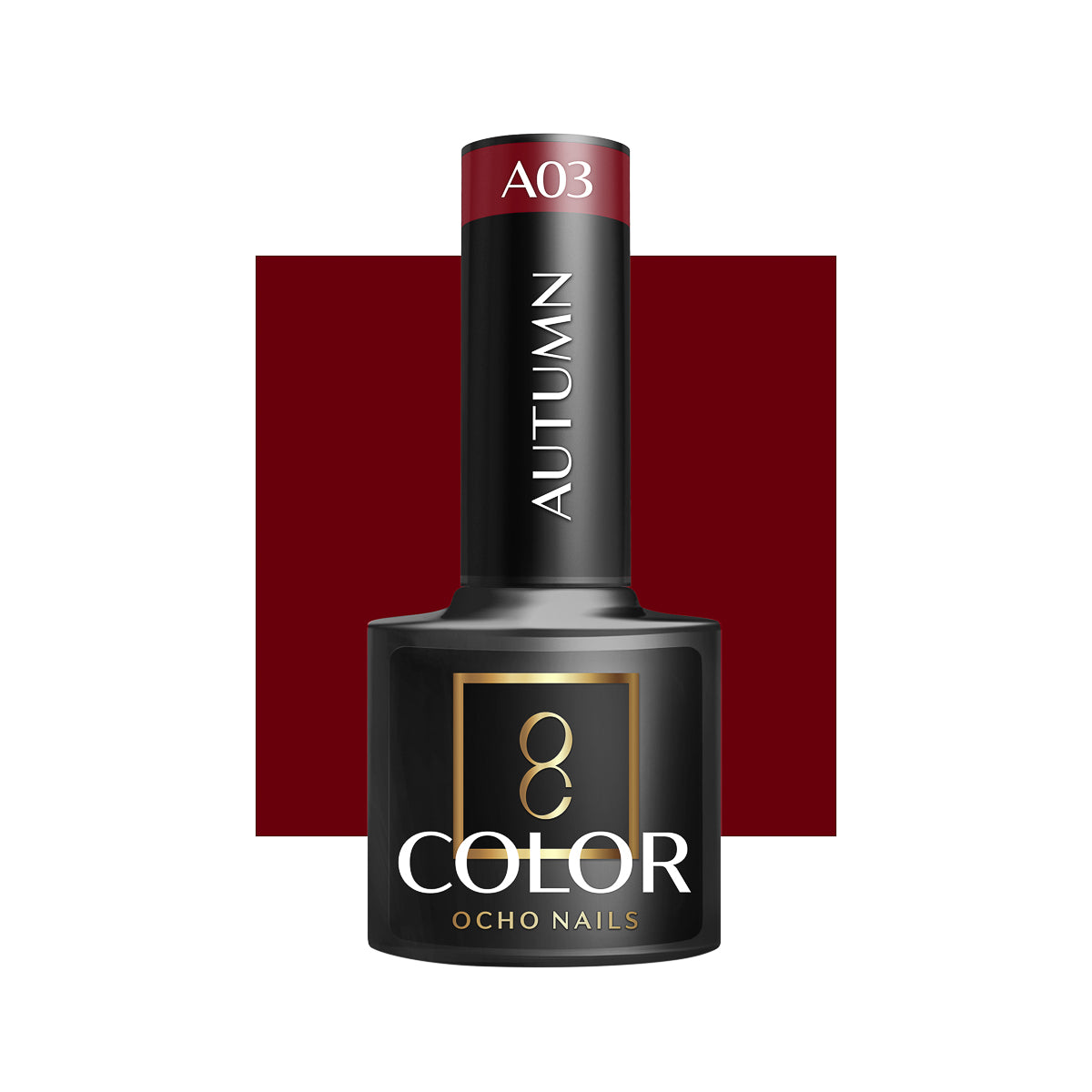 OCHO NAILS Hybrid nail polish Autumn A03 -5 g