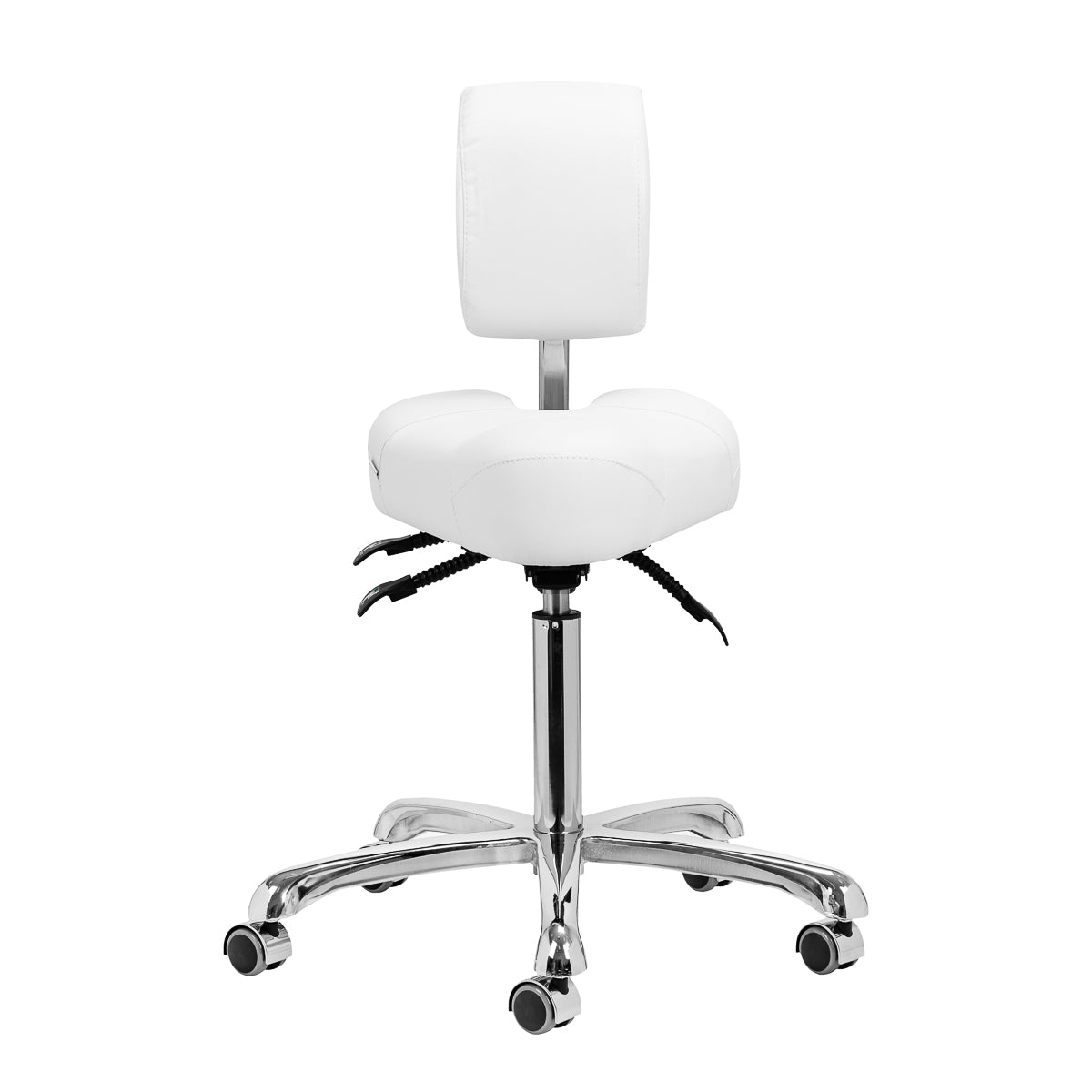 Giovanni podiatry stool 1005 white