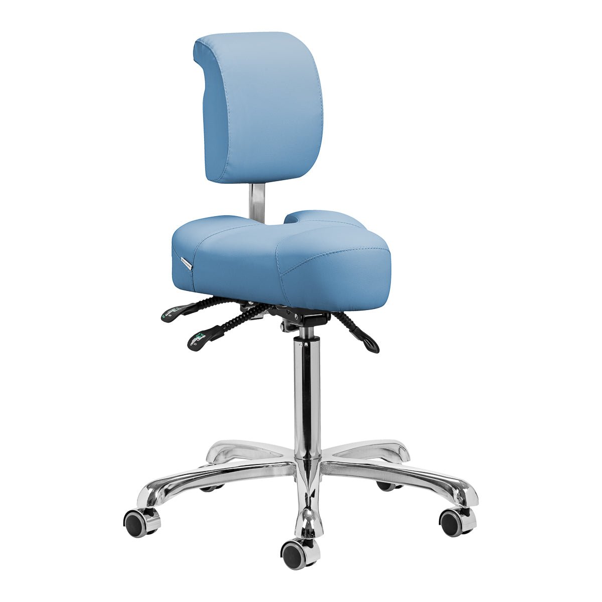 Podiatry Stool 1005 Giovanni Medical Blue