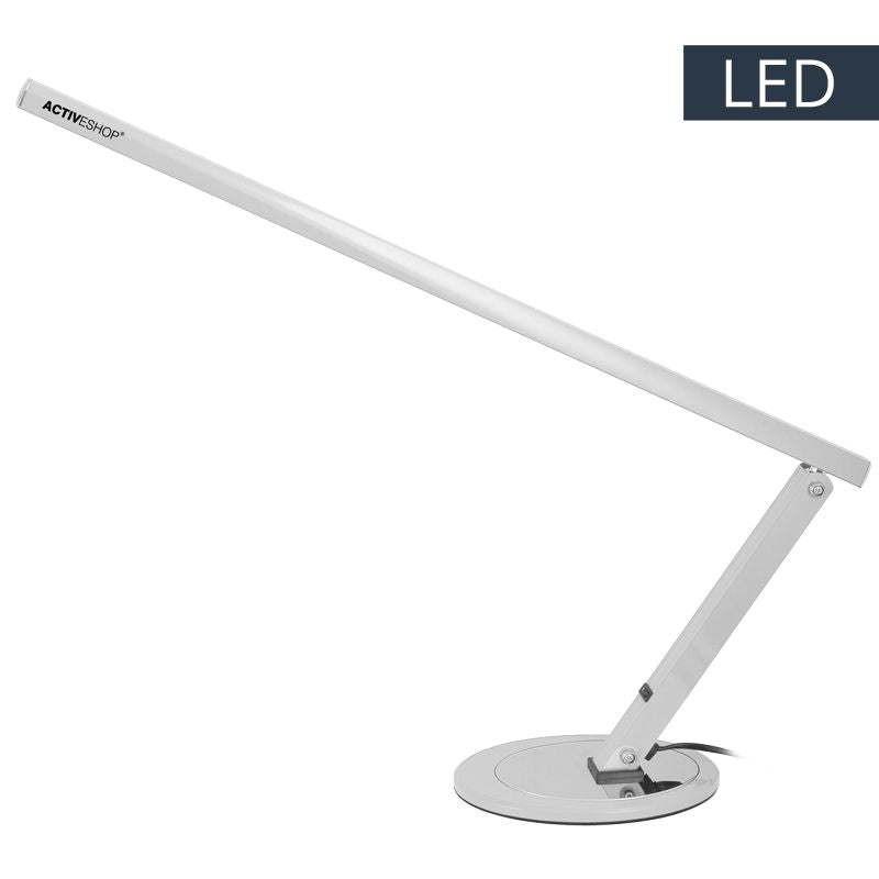 Schreibtischleuchte slim led alu