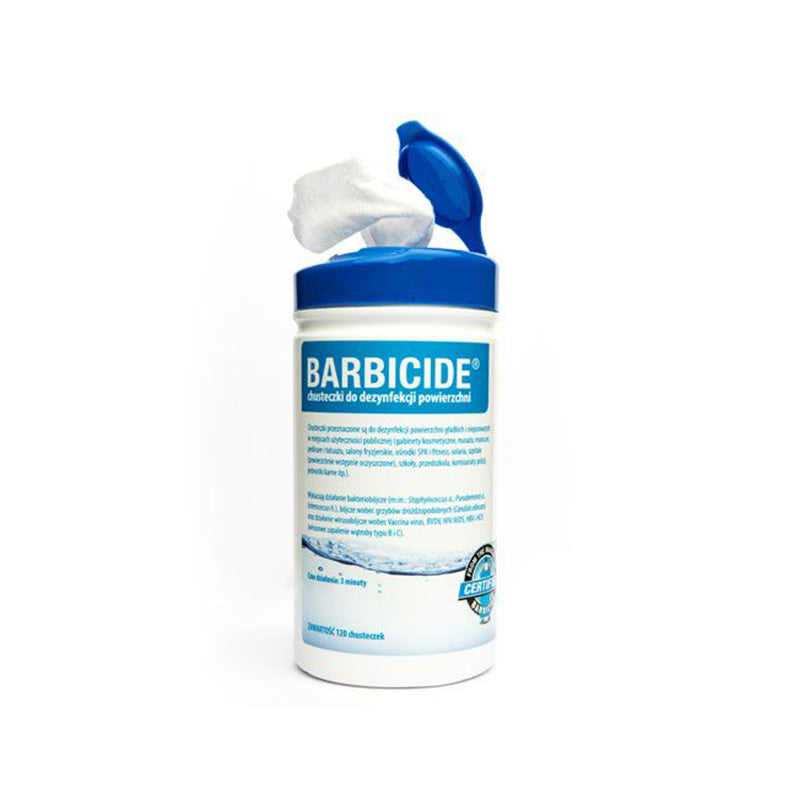 Barbicide wipes flächendesinfektionstücher 120 st.