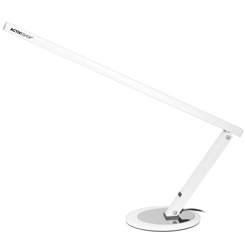 Schreibtischleuchte slim led weiss