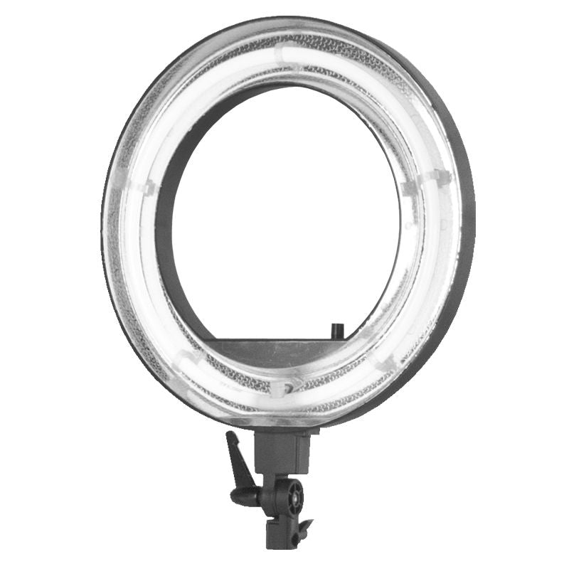Ringlampe ring light 18" 55w fluorescent schwarz + stativ
