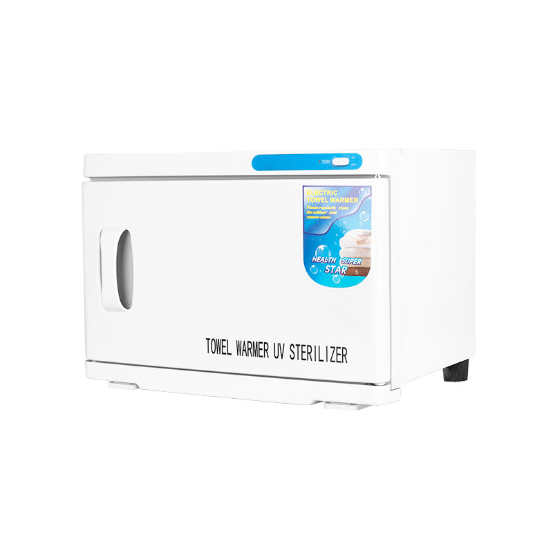 Handtuchwärmer mit UVC-Sterilisator 16 L weiß