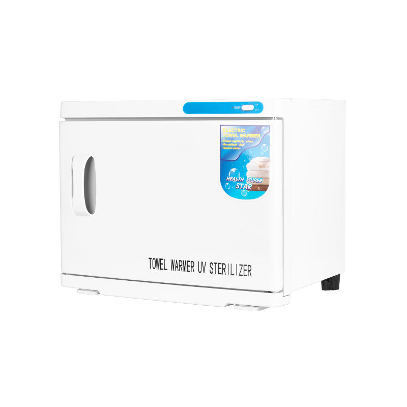Handtuchwärmer mit UVC-Sterilisator 23 L weiß