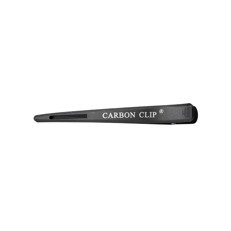 Friseur-Haarschneideklammer carbon e-15 10 St. 11,5cm schwarz