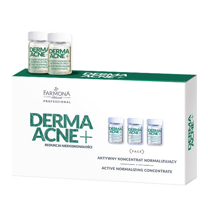 farmona dermaacne + aktives normalisierendes Konzentrat 5x5ml