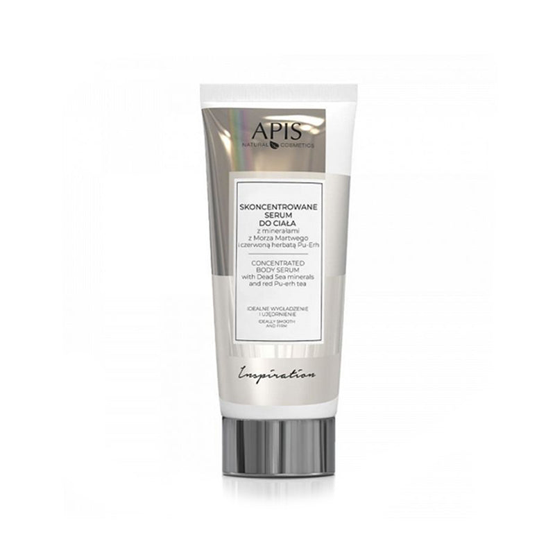 Apis Inspiration, konzentriertes Serum mit Mineralien aus dem Toten Meer und Pu-Erh-Rot-Tee - Anti-Cellulite, 200 ml