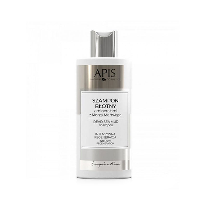 Apis Inspiration, Schlammshampoo mit Mineralien aus dem Toten Meer, 300 ml