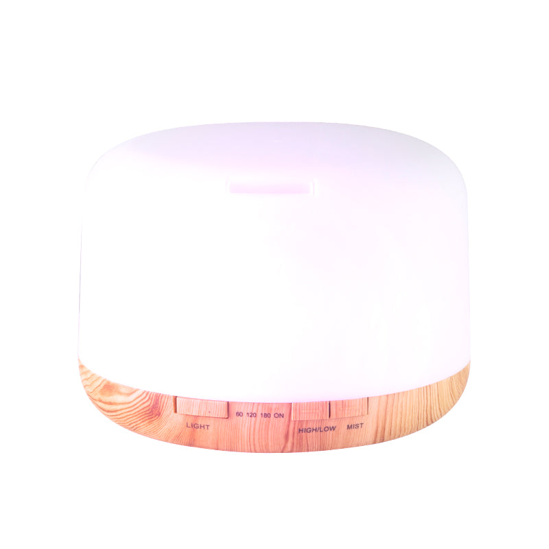 Aroma Diffusor Luftbefeuchter spa 03 light wood 500ml + Timer