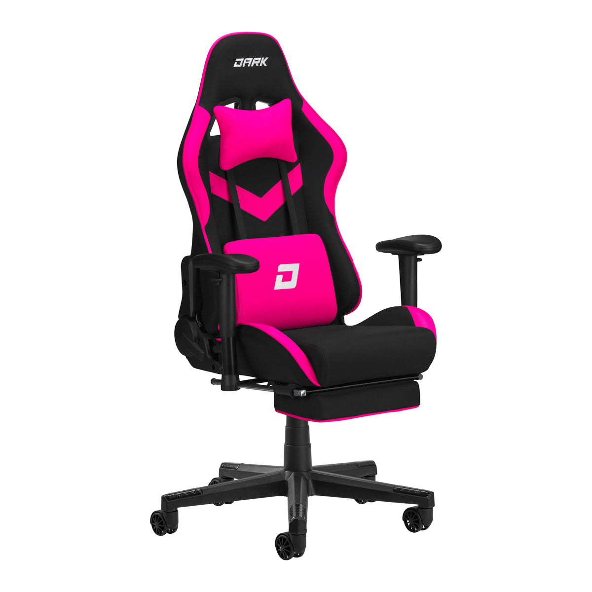 DARK Stoff Gaming Stuhl BLACKPINK