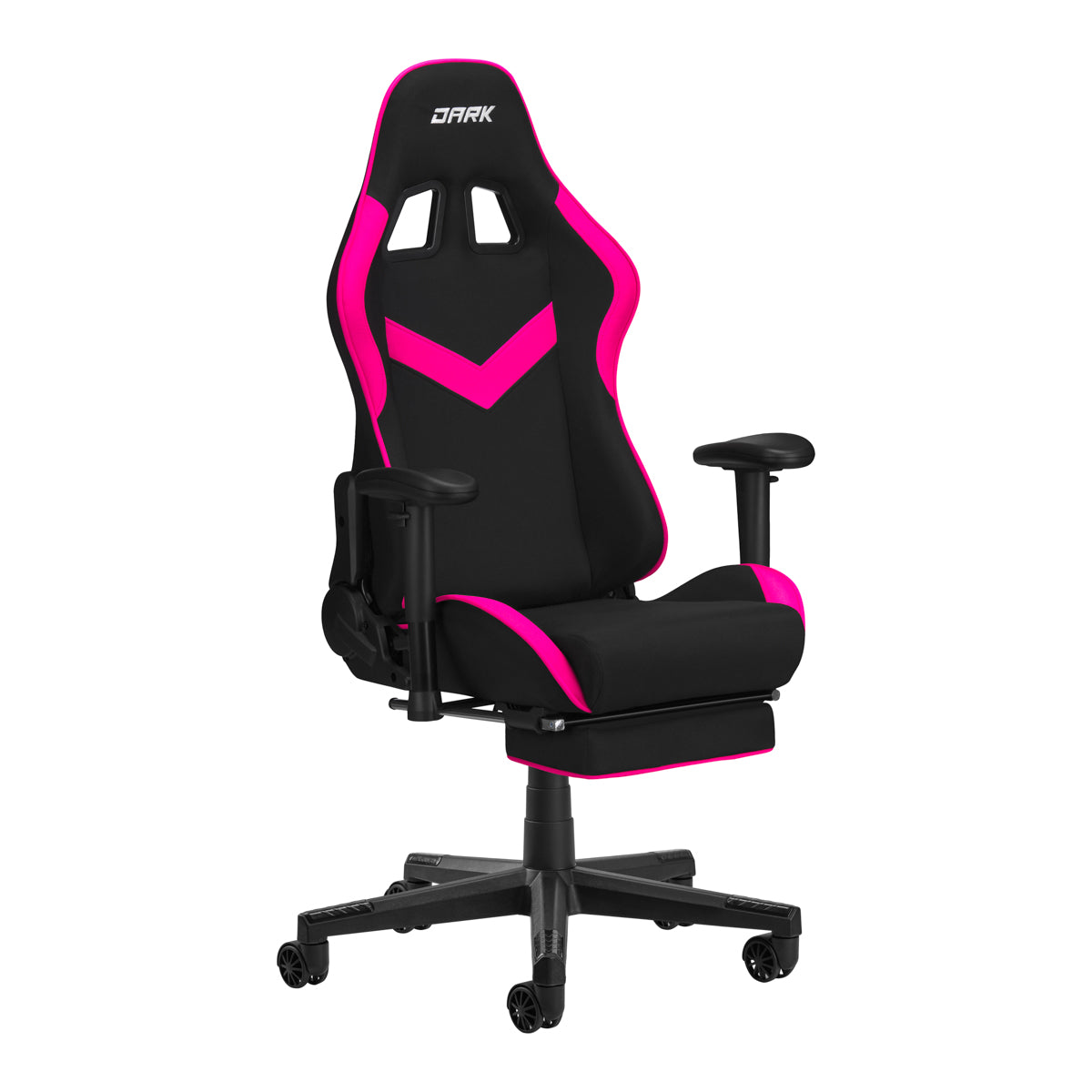 DARK Stoff Gaming Stuhl BLACKPINK