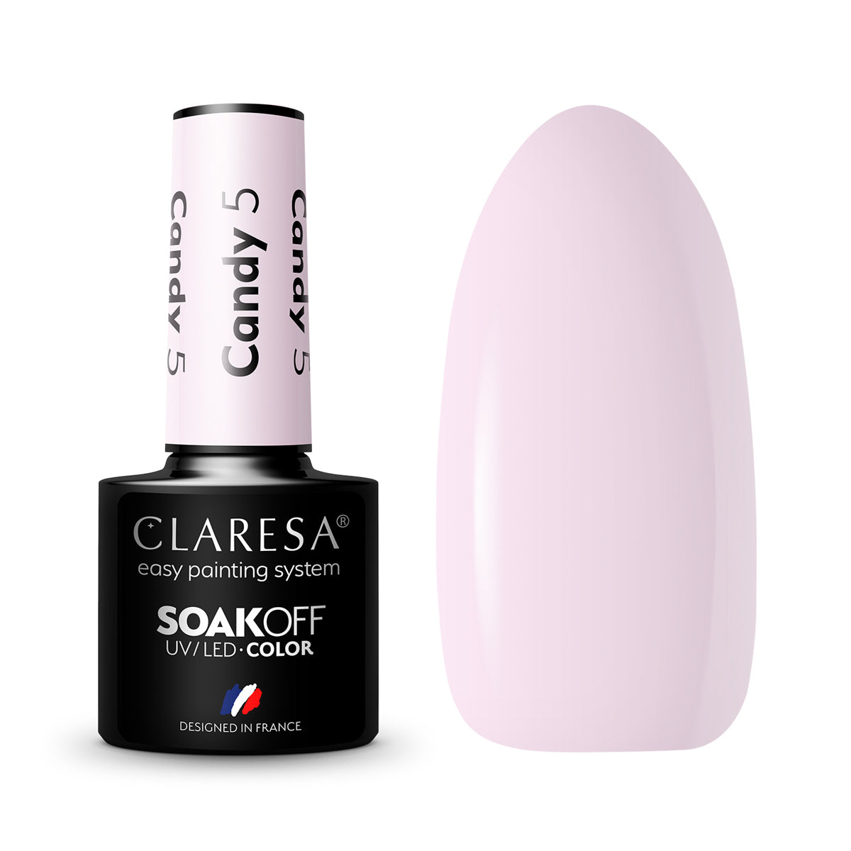 CLARESA Hybrid Politur CANDY 5 -5g