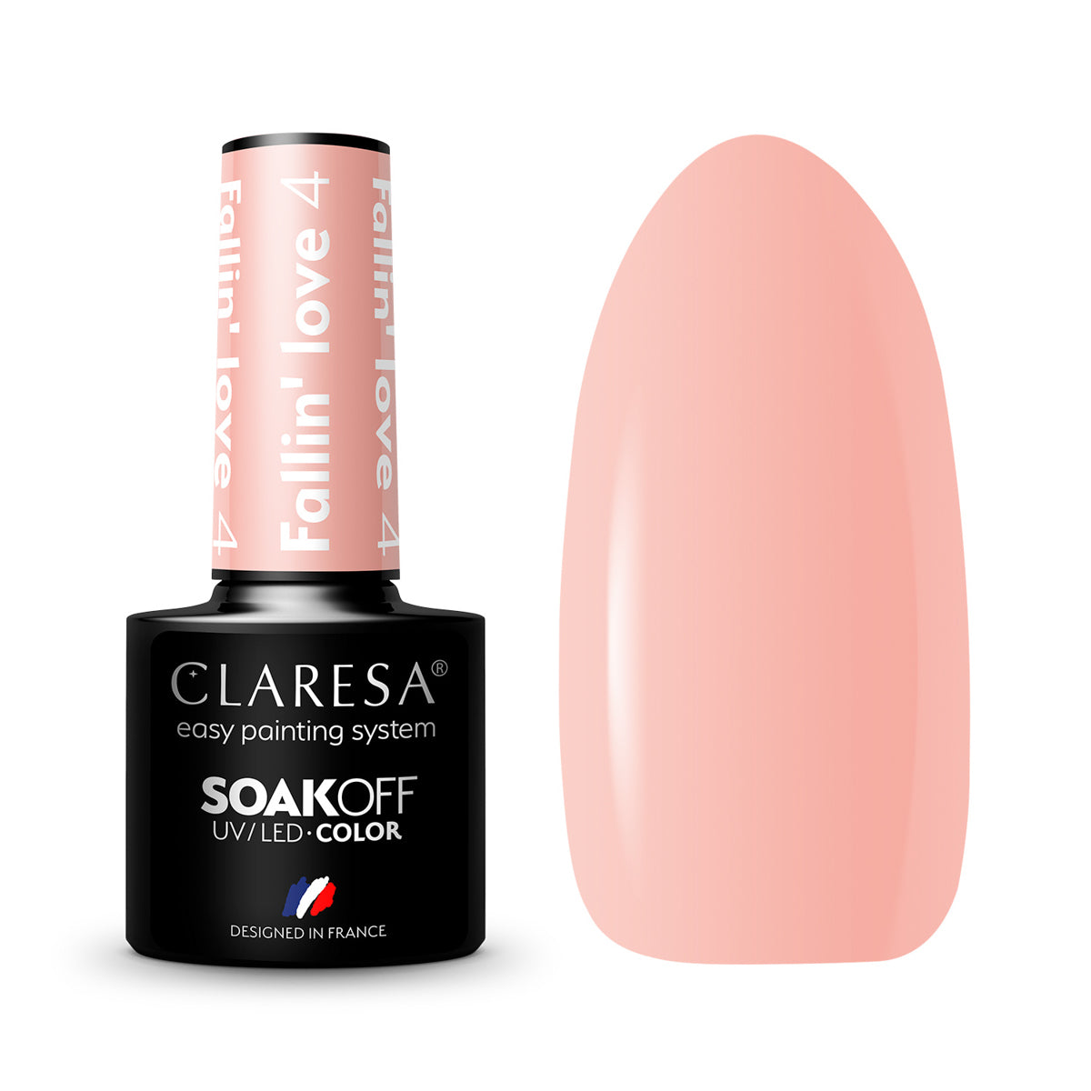 CLARESA Gel Politur FALLIN"LOVE 4-5g