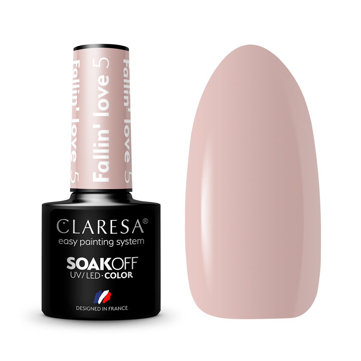 CLARESA Gel Politur FALLIN"LOVE 5 -5g