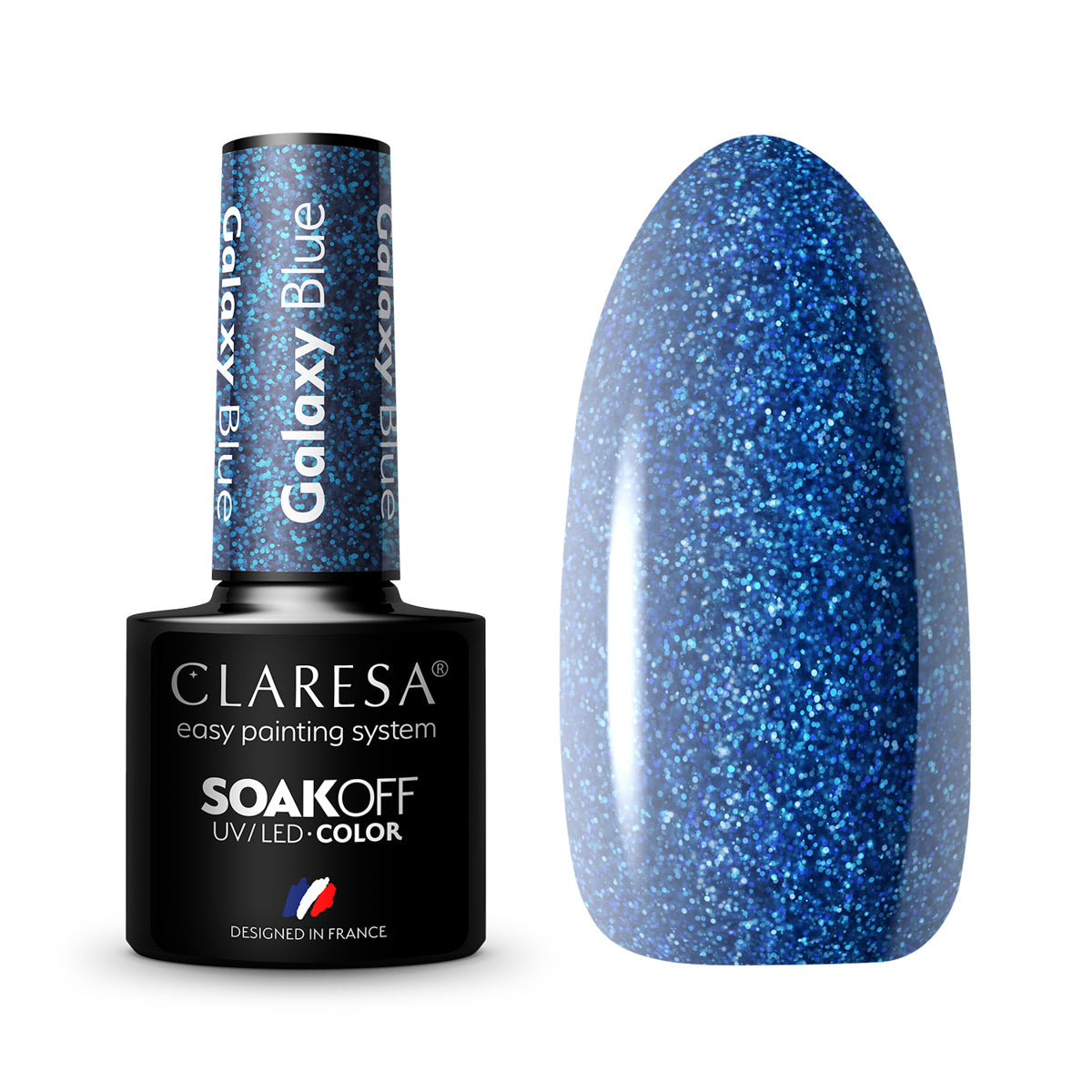 CLARESA Hybrid polnisch Galaxy Blue 5g