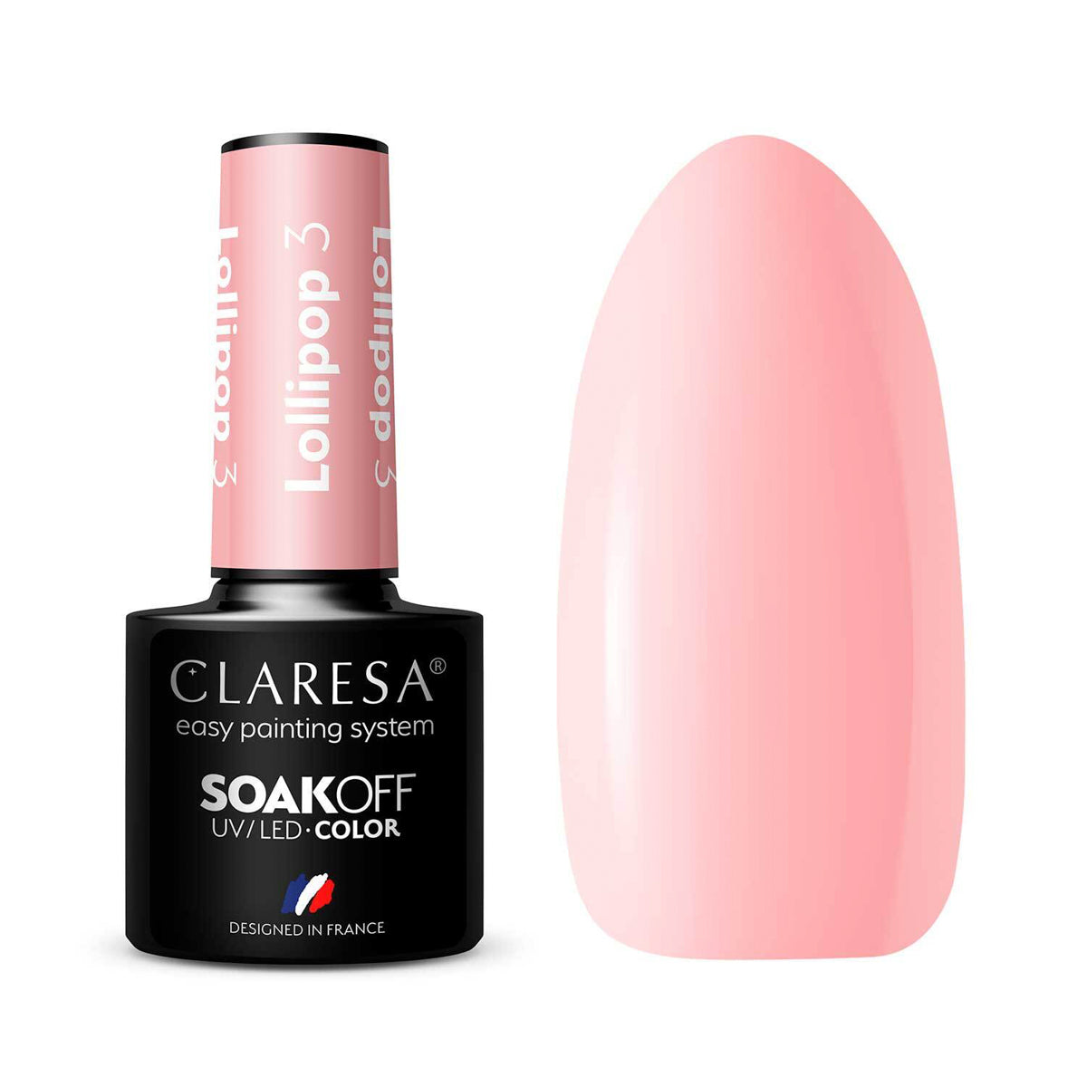 CLARESA Gel Politur LOLLIPOP 3 -5g