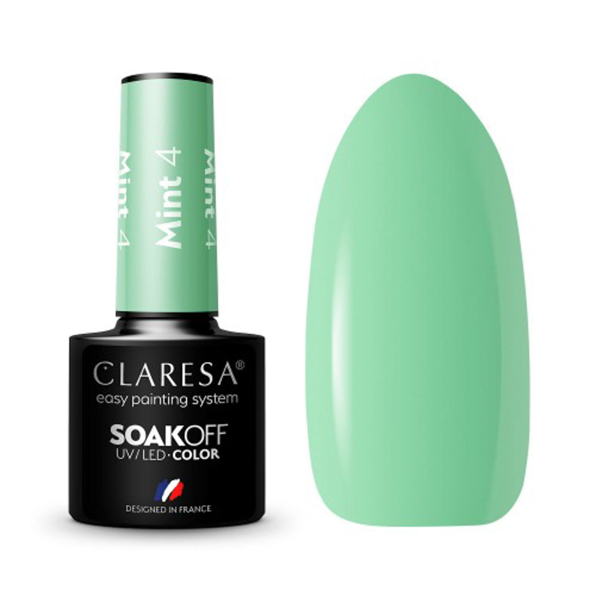 CLARESA Hybrid Politur MINT 4 -5g