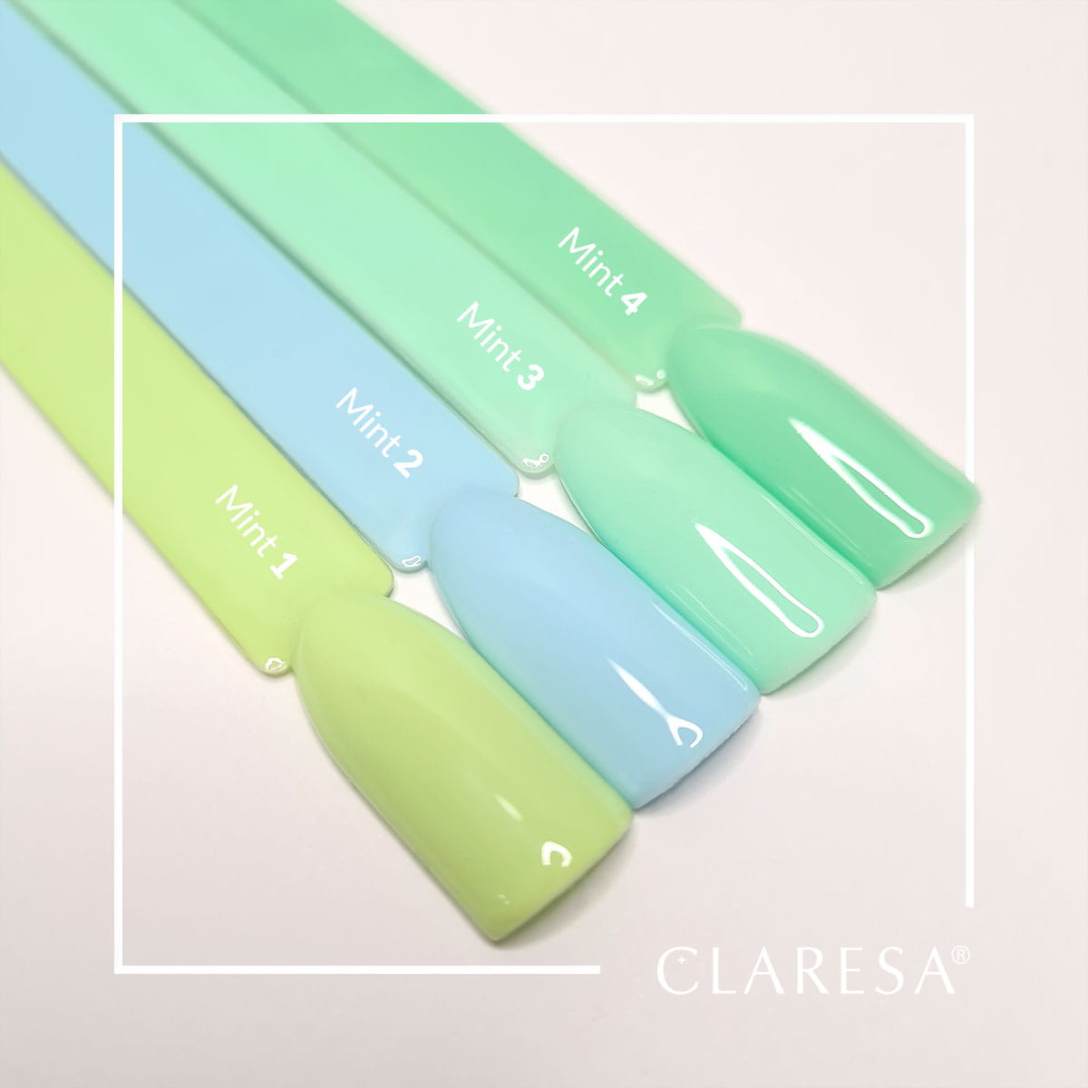 CLARESA Hybrid Politur MINT 4 -5g