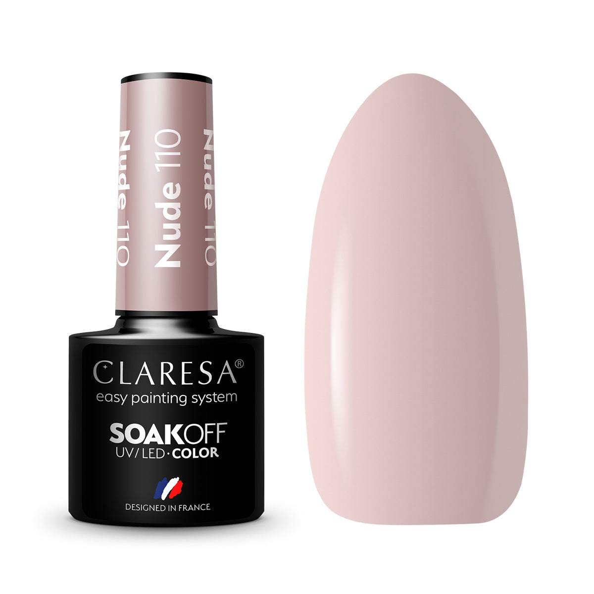 CLARESA Gel Politur NUDE 110 -5g