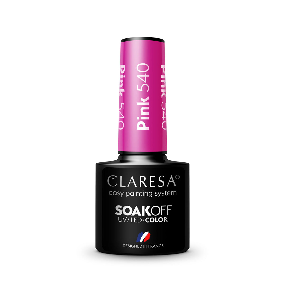 CLARESA Gel Politur PINK 540 -5g