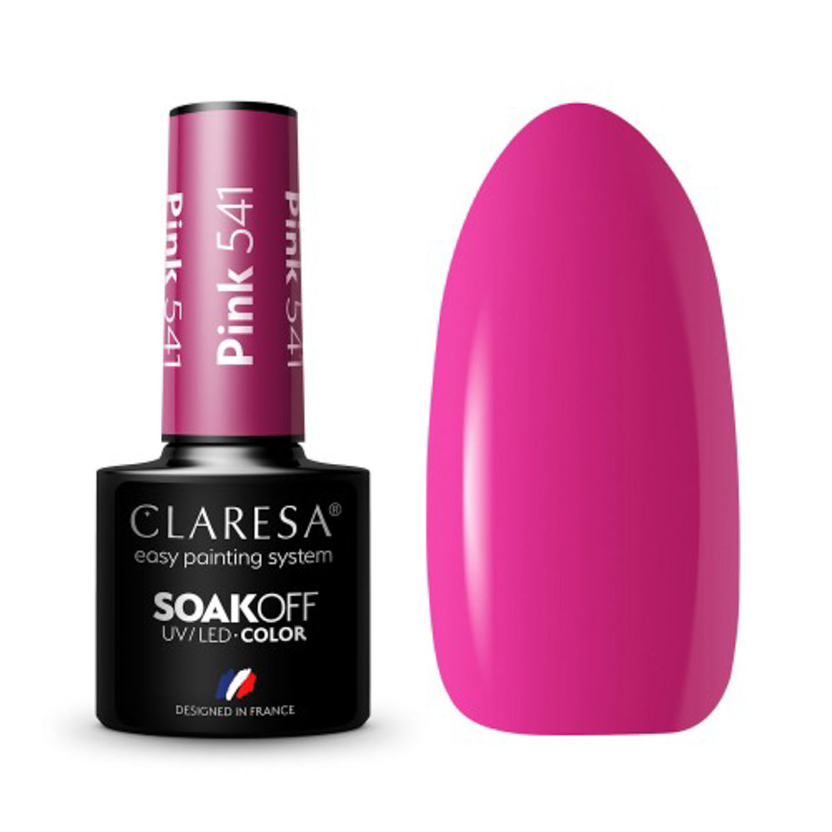 CLARESA Gel Politur PINK 541 -5g