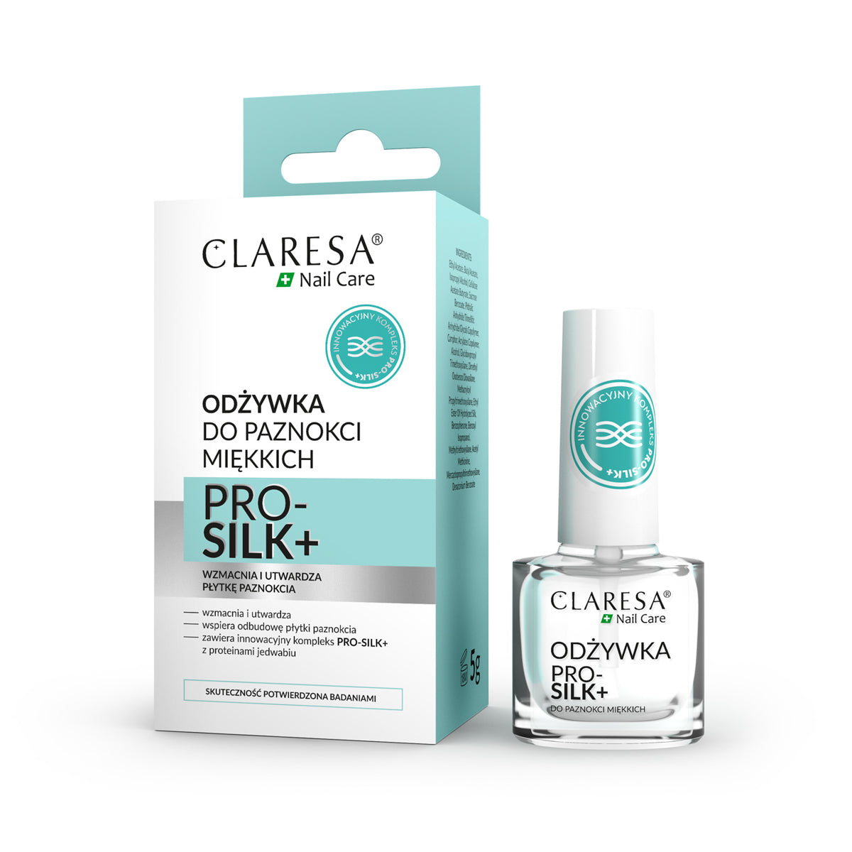 CLARESA Nagelaufbereiter Silk+ 5 g