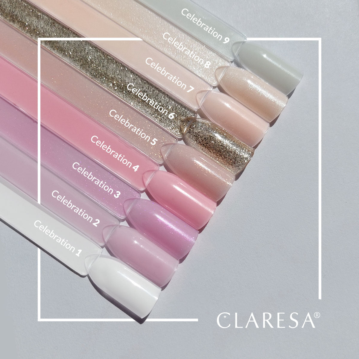 CLARESA Hybrid Politur CELEBRATION 4 -5g