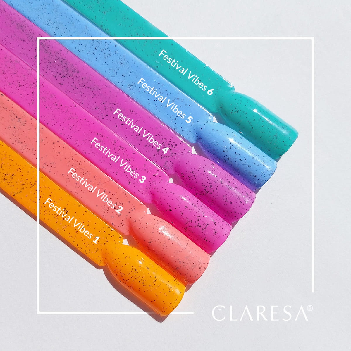 CLARESA Hybrid politur Festival Vibes 3 -5g