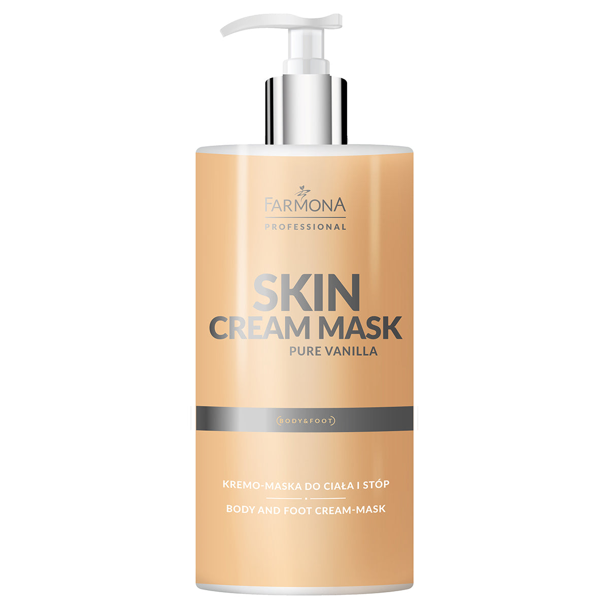 FARMONA HAUTCREME MASKE PURE VANILLA Kremo - Körper- und Fußmaske 500 ml