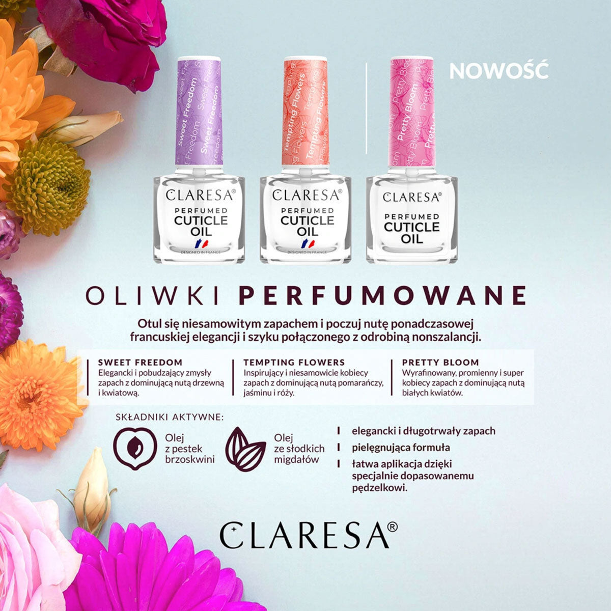 CLARESA Pretty Bloom Eau De Parfum 5ml