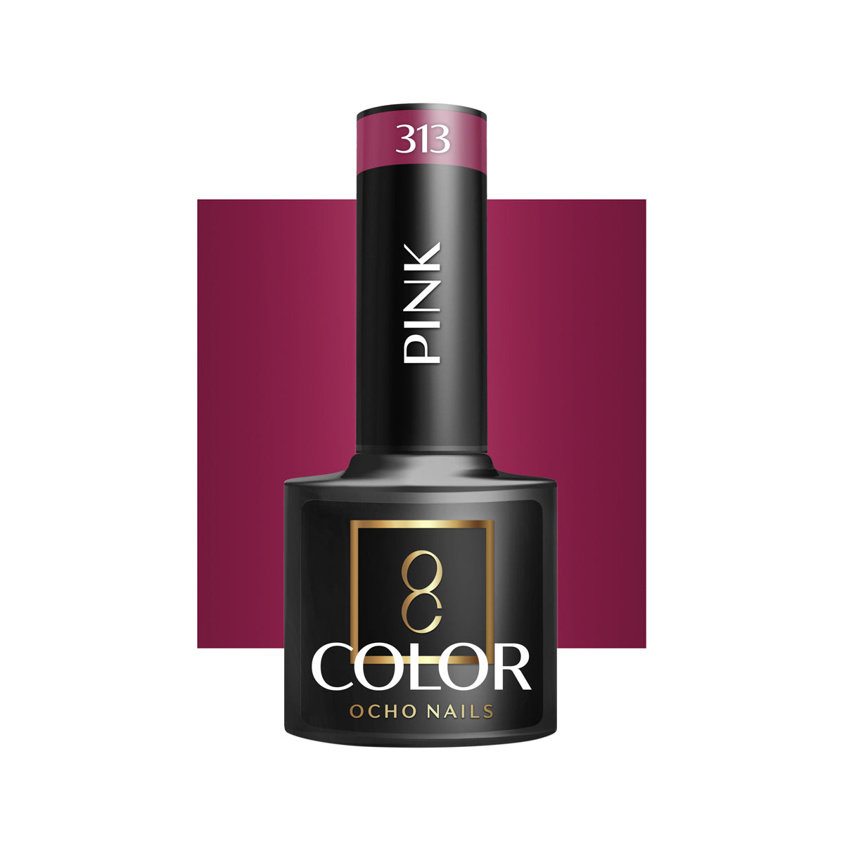 OCHO NAILS Hybrid-Nagellack pink 313 -5 g
